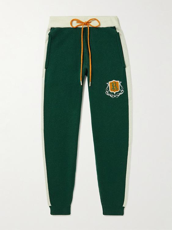 Dark green sweatpants from Rhude