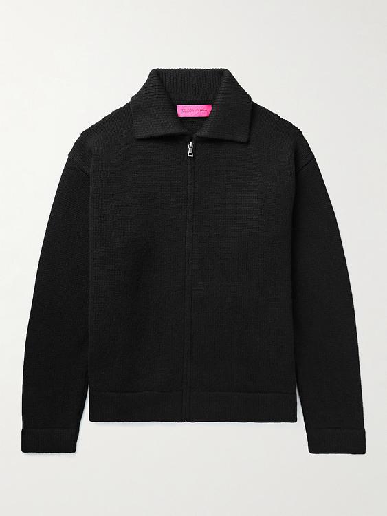 Black half-zip from The Elder Statesman