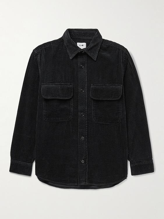 Black overshirt from NN07