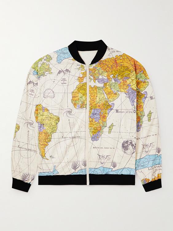 Multicolor bomber jacket from Saint Mxxxxxx