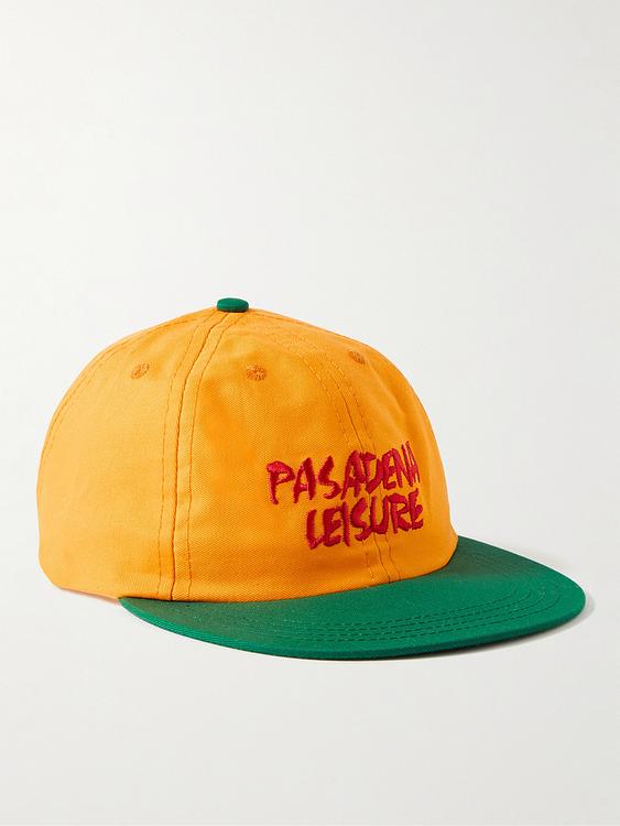 Print multicolor cap from Pasadena Leisure Club