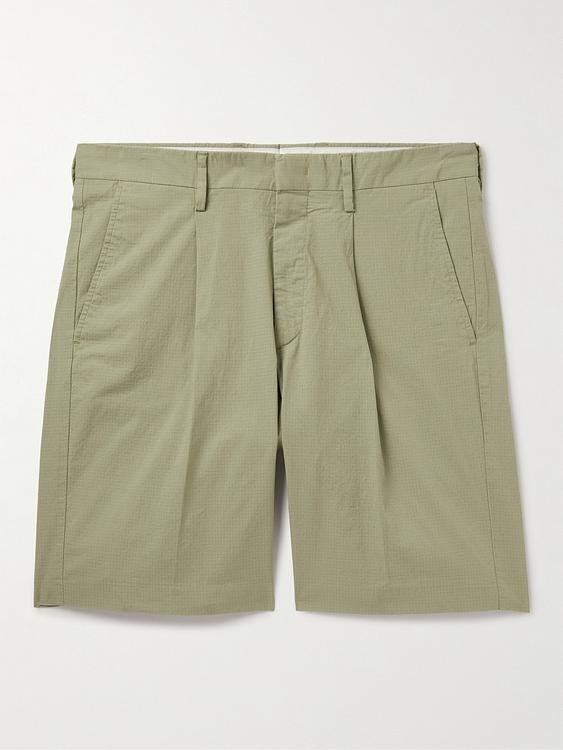 Taupe chino shorts from NN07