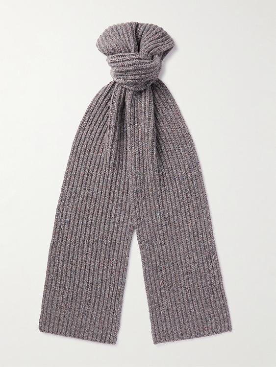 Grey scarve from Gabriela Hearst