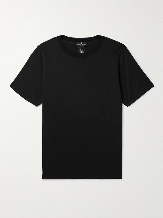 Black t-shirt from Stone Island Shadow Project