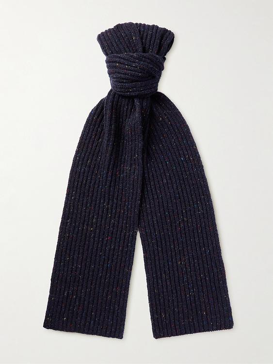 Black scarve from Gabriela Hearst