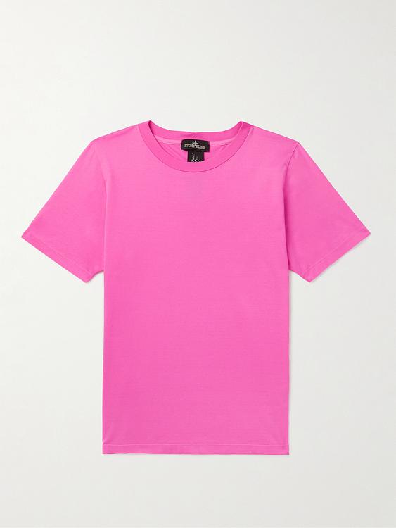 Pink t-shirt from Stone Island Shadow Project