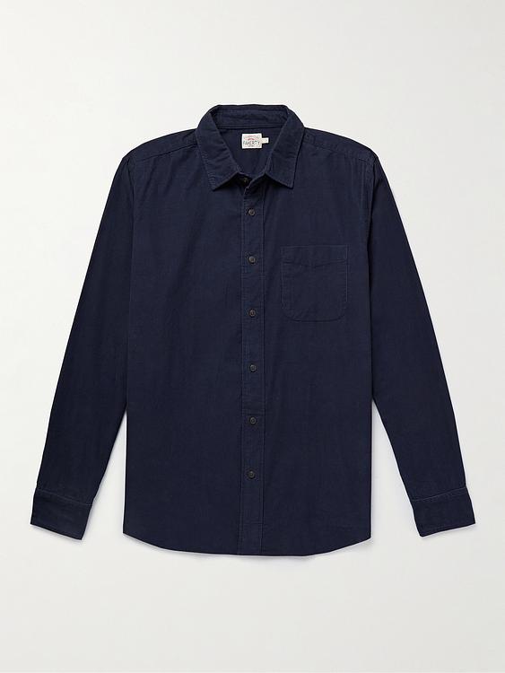 Black casual shirt from Faherty