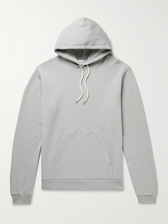 Grey hooded sweatshirt from John Elliott
