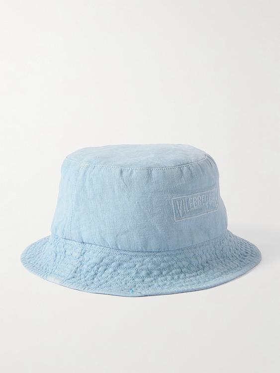 Print blue hat from Vilebrequin