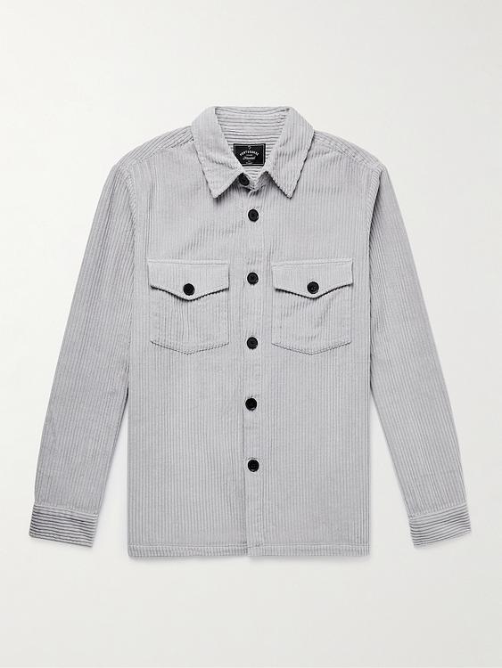Grey casual shirt from Portuguese Flannel
