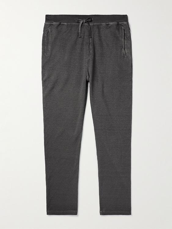 Dark grey chinos from 120% Lino