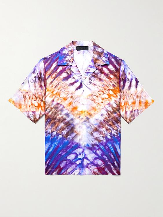 Multicolor short sleeve shirt from Amiri
