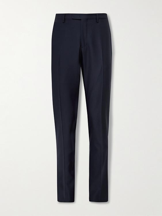 Black tuxedo trousers from Boglioli