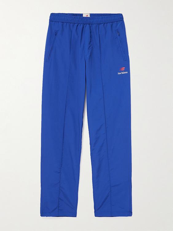 Dark blue casual trousers from New Balance