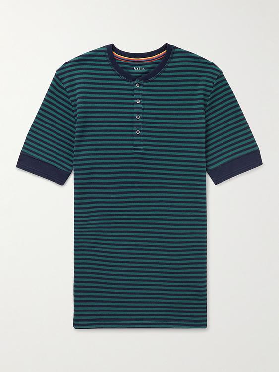 Striped black t-shirt from Paul Smith