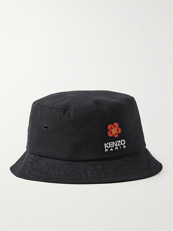 Print black hat from Kenzo