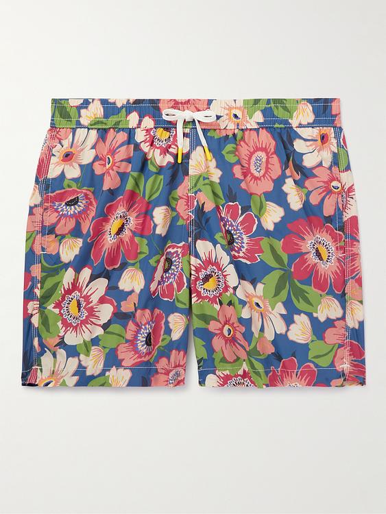 Multicolor swim shorts from Hartford