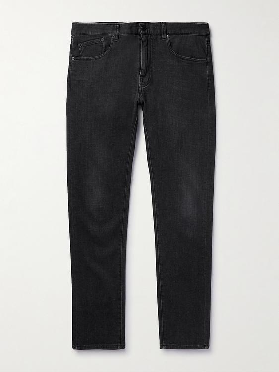 Black jeans from Belstaff
