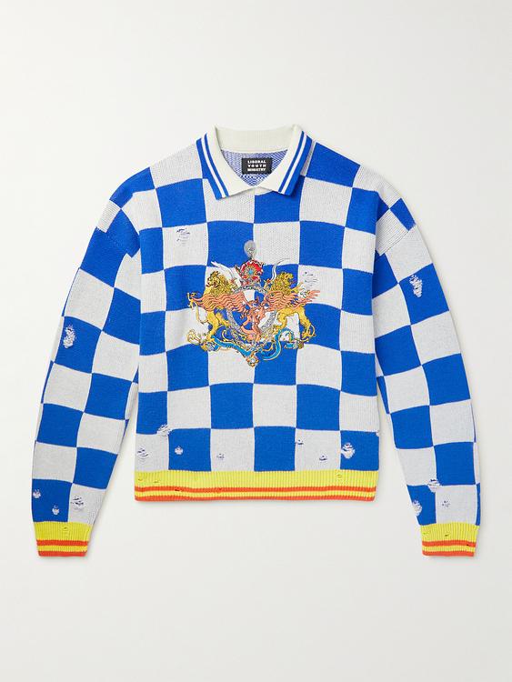 Multicolor sweater from Liberal Youth Ministry