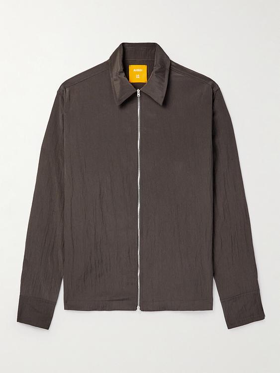 Dark brown casual jacket from Airei