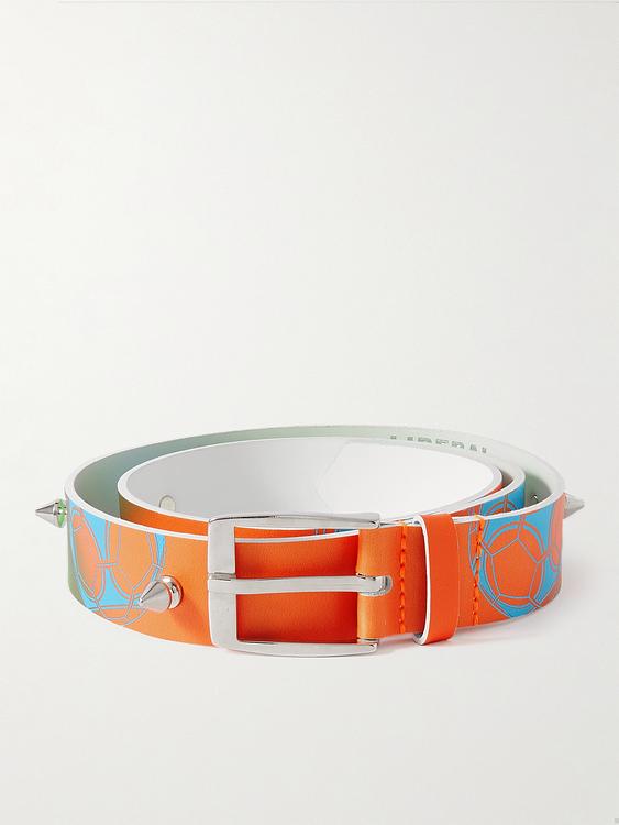 Orange belt from Liberal Youth Ministry