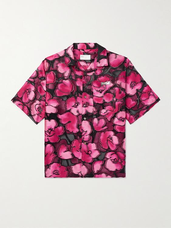 Multicolor short sleeve shirt from 4sdesigns