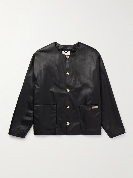 Black casual jacket from 4sdesigns