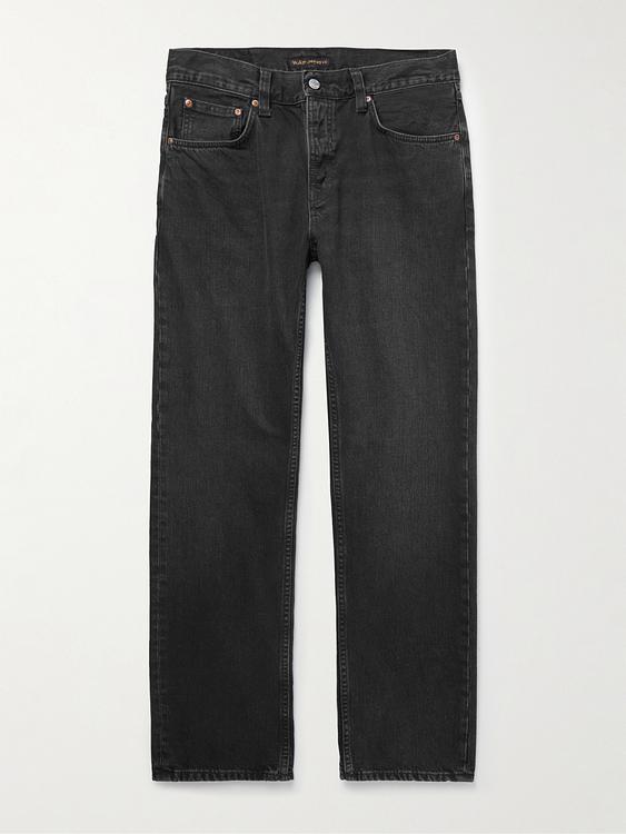 Black jeans from Nudie Jeans