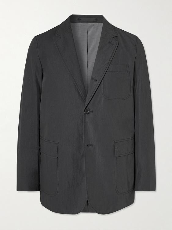 Dark grey blazer from Beams Plus