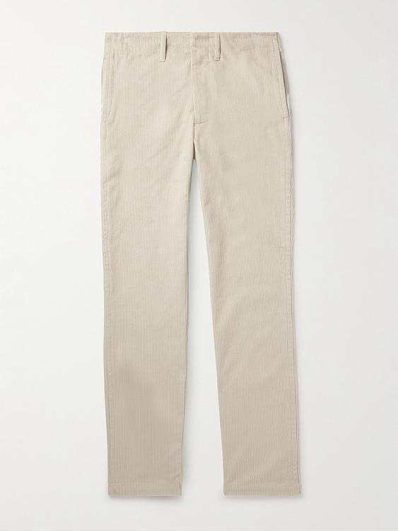 Beige chinos from Gabriela Hearst
