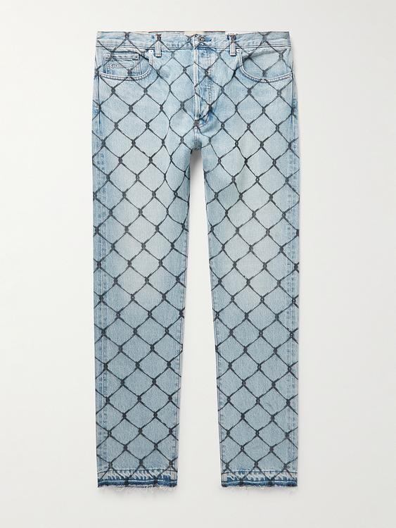 Light blue jeans from Gallery Dept.