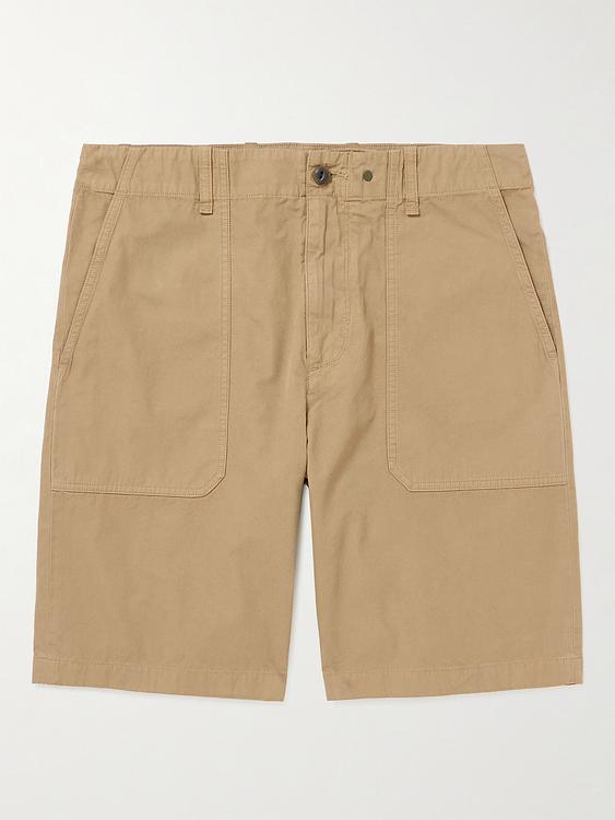 Taupe cargo shorts from Rag & Bone