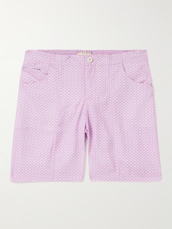 Light purple swim shorts from Smr Days