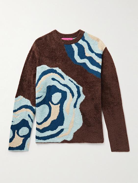 Multicolor sweater from The Elder Statesman