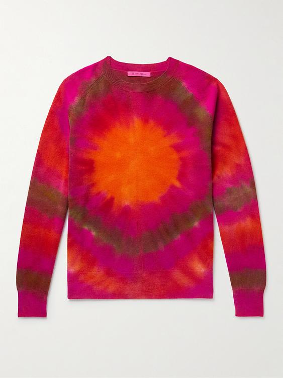 Dark red sweater from The Elder Statesman