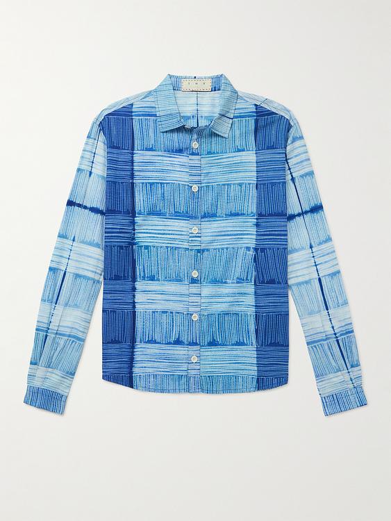 Blue casual shirt from Smr Days