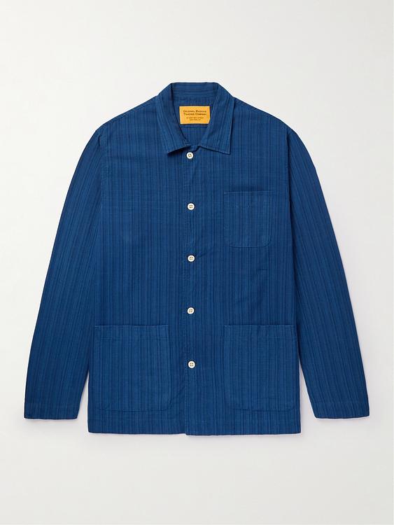 Dark blue overshirt from Original Madras