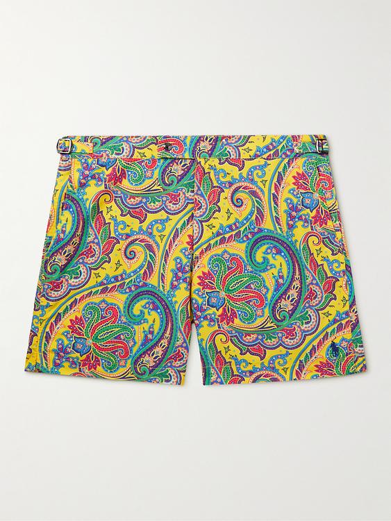 Multicolor swim shorts from Polo Ralph Lauren
