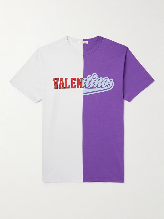 Print multicolor t-shirt from Valentino Garavani
