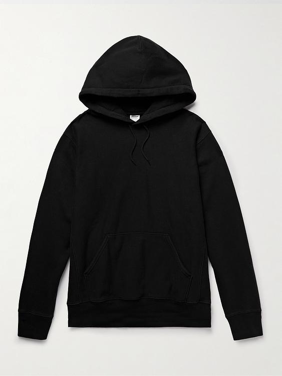 Black hooded sweatshirt from J.Crew