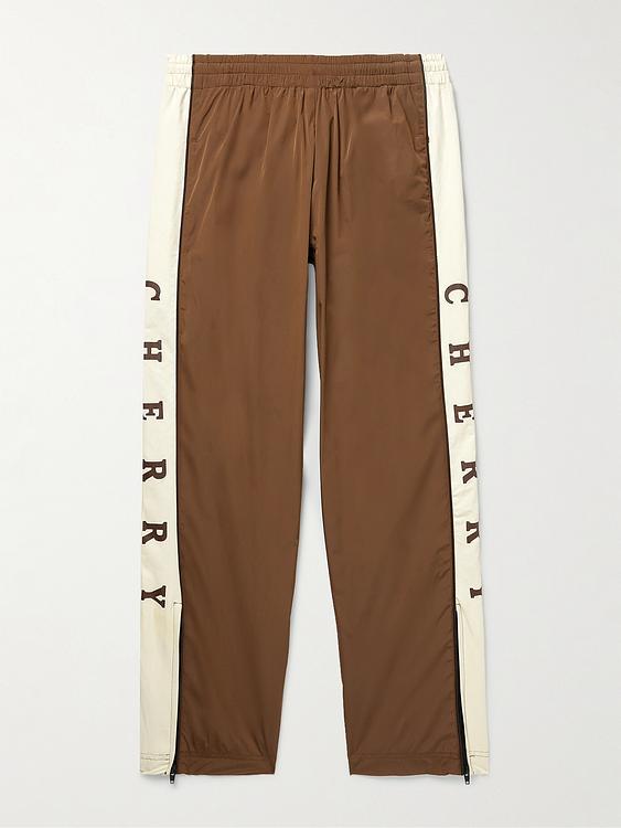 Brown casual trousers from Cherry Los Angeles