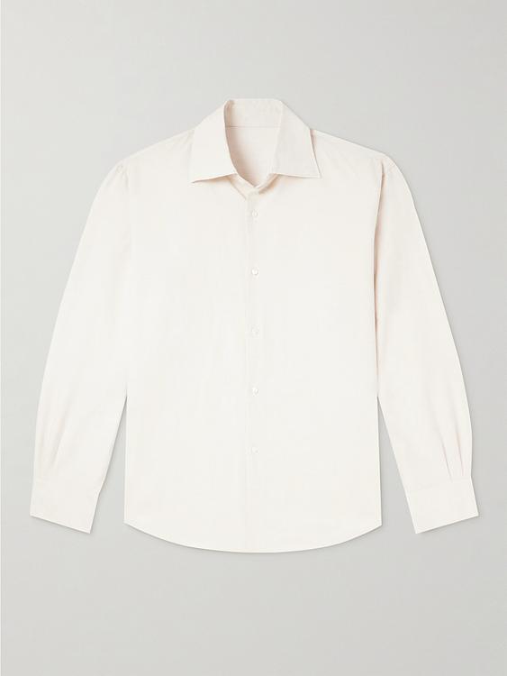 White casual shirt from Stòffa