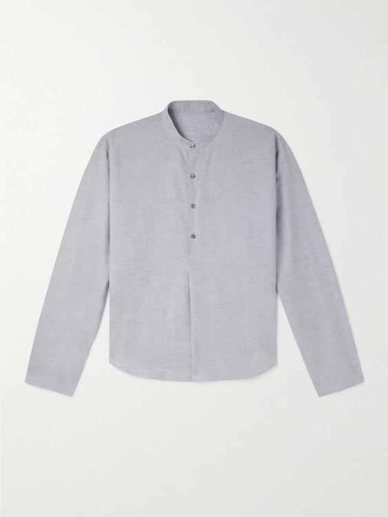Grey casual shirt from Stòffa