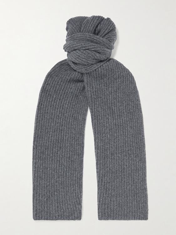 Grey scarve from Purdey