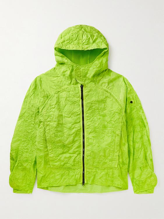 Light green casual jacket from Stone Island Shadow Project