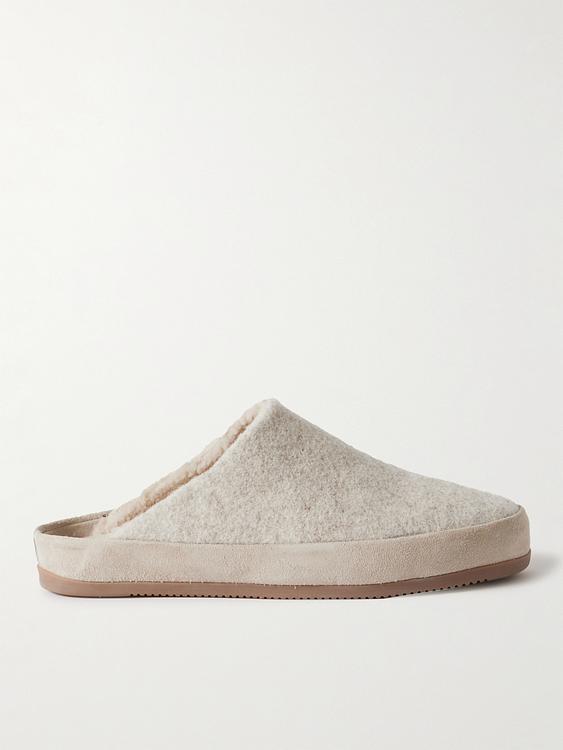 Beige sneakers from Mulo