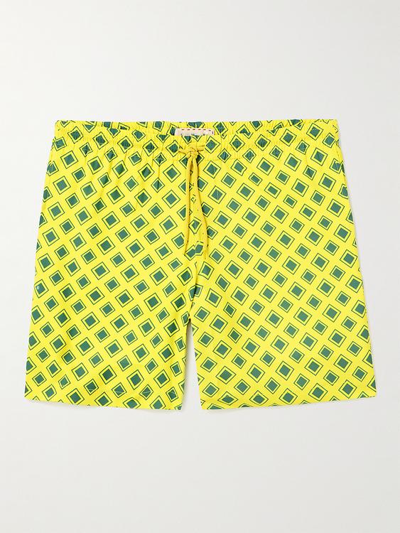 Yellow swim shorts from Smr Days