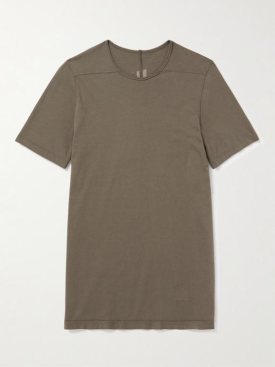 Taupe t-shirt from Drkshdw By Rick Owens