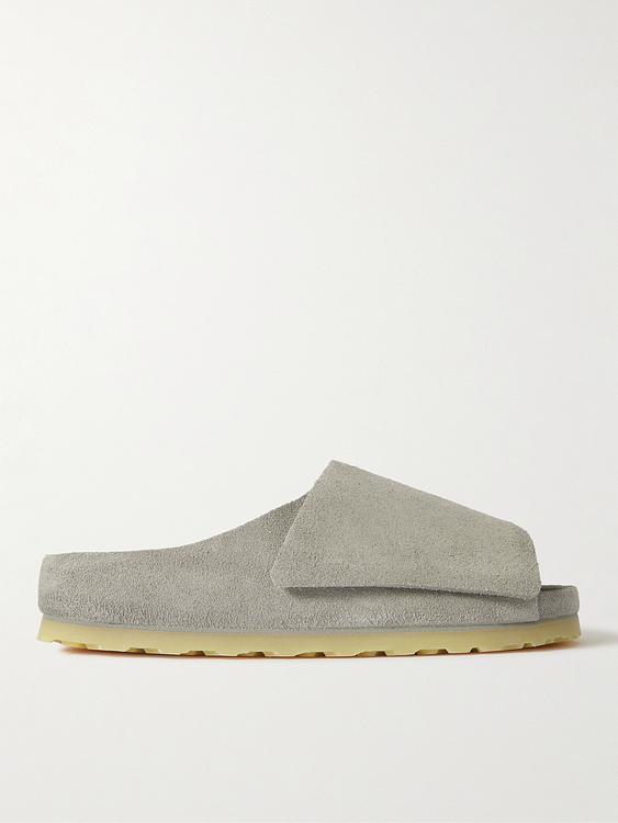 Grey slippers from Birkenstock 1774