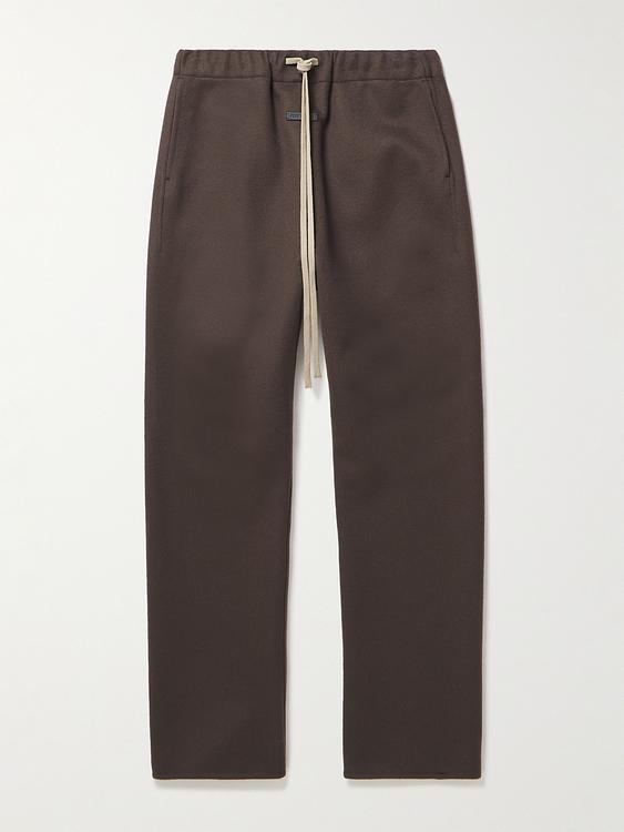 Dark brown casual trousers from Fear Of God